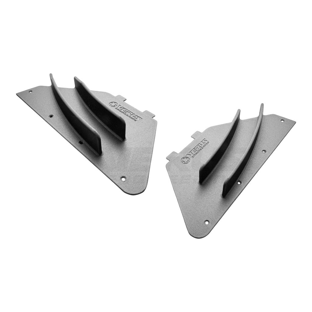 VERUS ENGINEERING A0810A Control Arm Guide Strake Kit for CHEVROLET Corvette (C8) Photo-0 