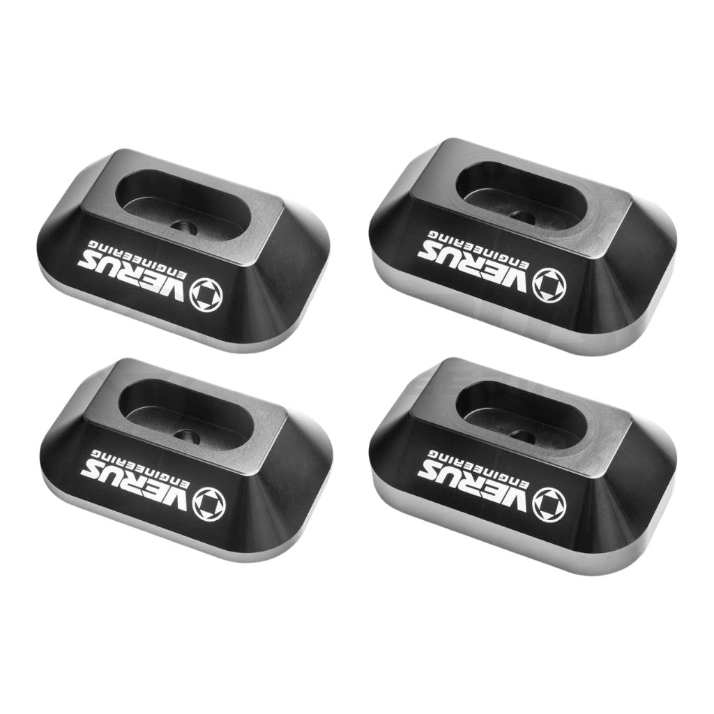 VERUS ENGINEERING A0827A-BLK Replacement Jack Pad Kit, Black for BMW M2 (G87) Photo-0 