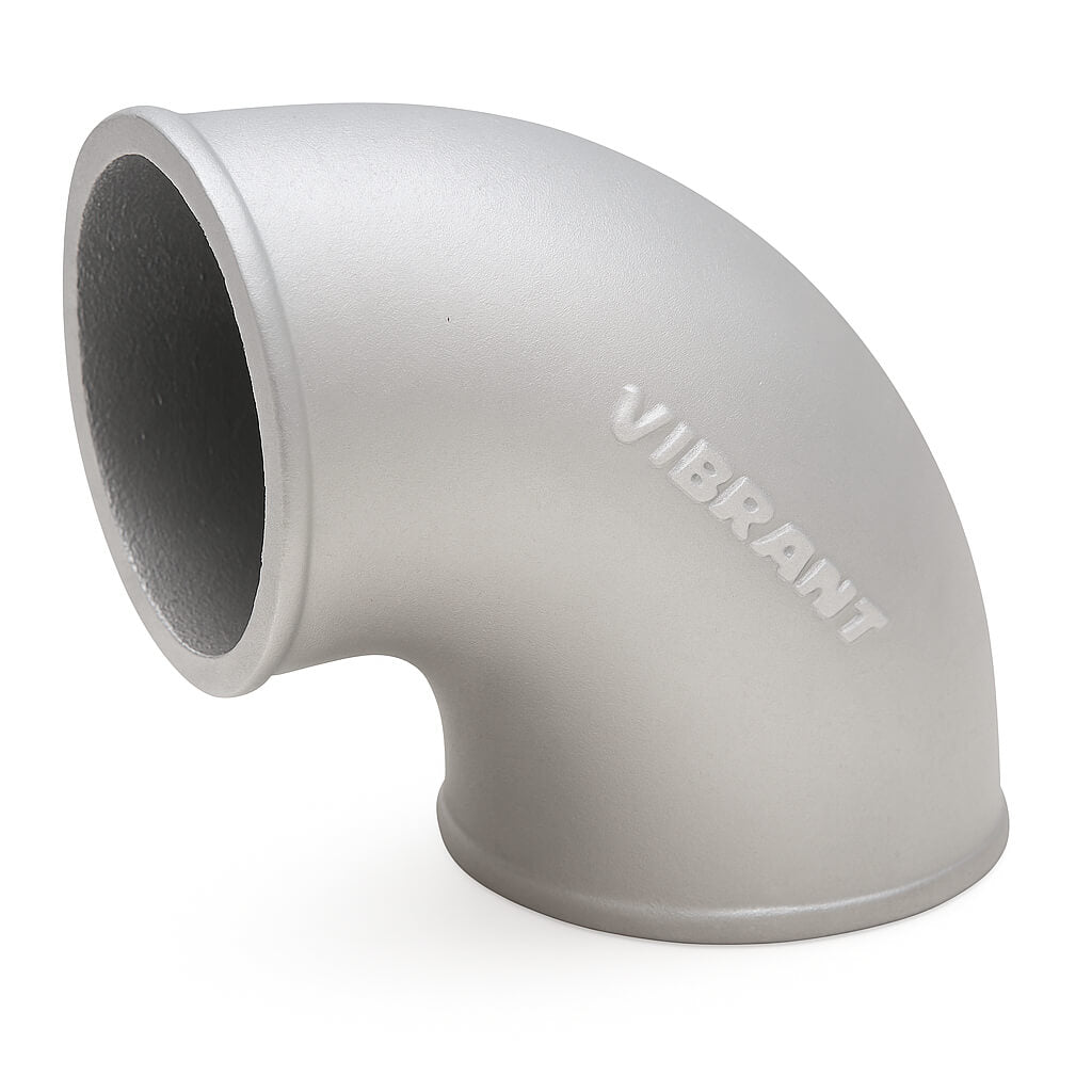 VIBRANT Performance 2873 Tight Radius 90 Degree Aluminum Elbow Photo-0 