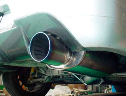 HKS 31029-AM002 Super Turbo Muffler Mitsubishi Lancer Evo 7/8 (Not 9!!!!) Photo-2 