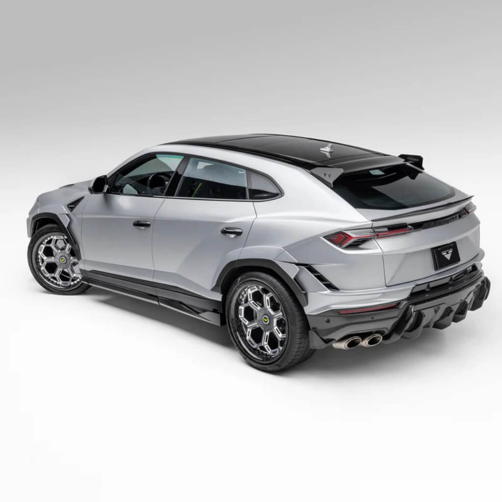 VORSTEINER 2028LOV Canards EDIZIONE (Satin Carbon) for LAMBORGHINI Urus Performante 2023- Photo-12 