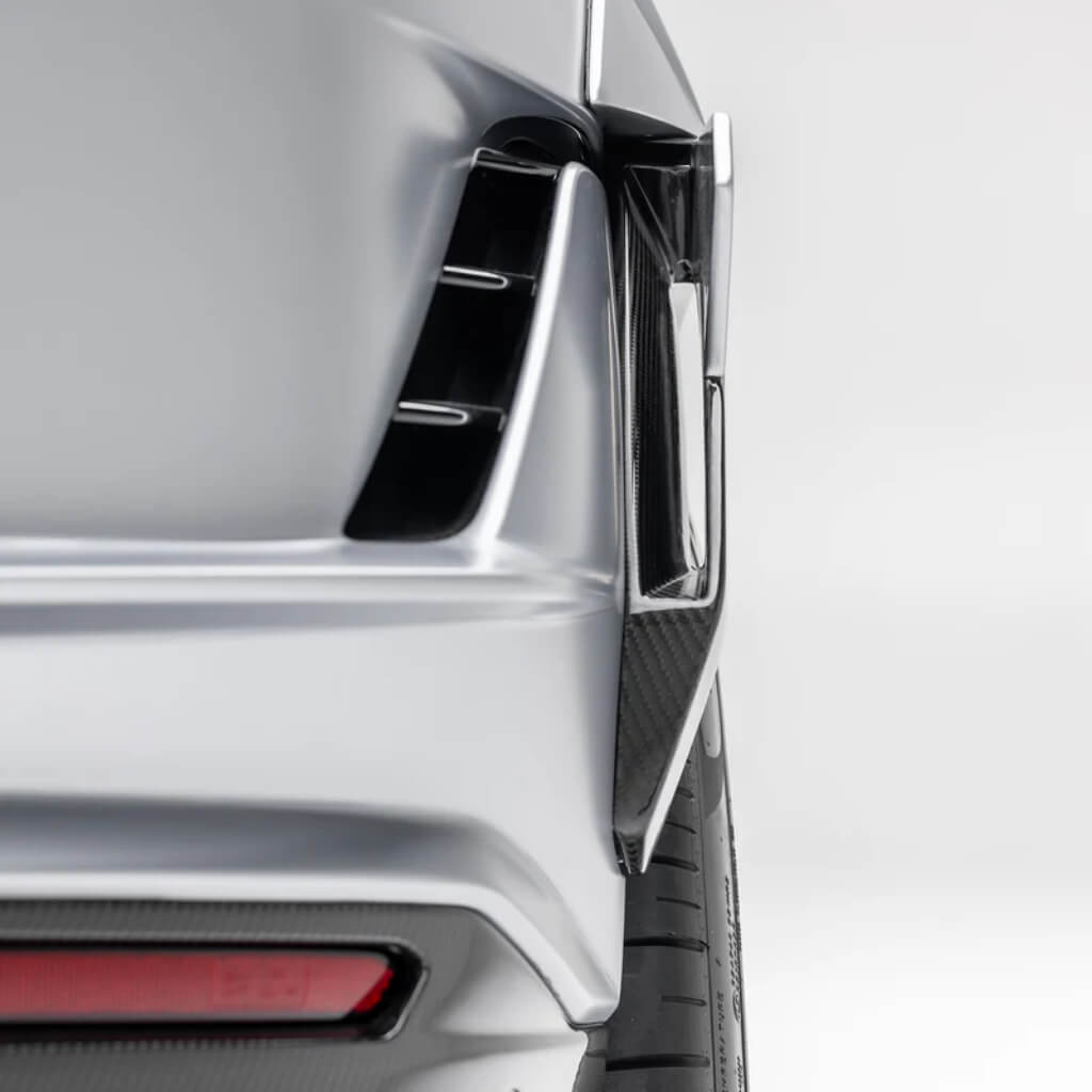VORSTEINER 2028LOV Canards EDIZIONE (Satin Carbon) for LAMBORGHINI Urus Performante 2023- Photo-7 