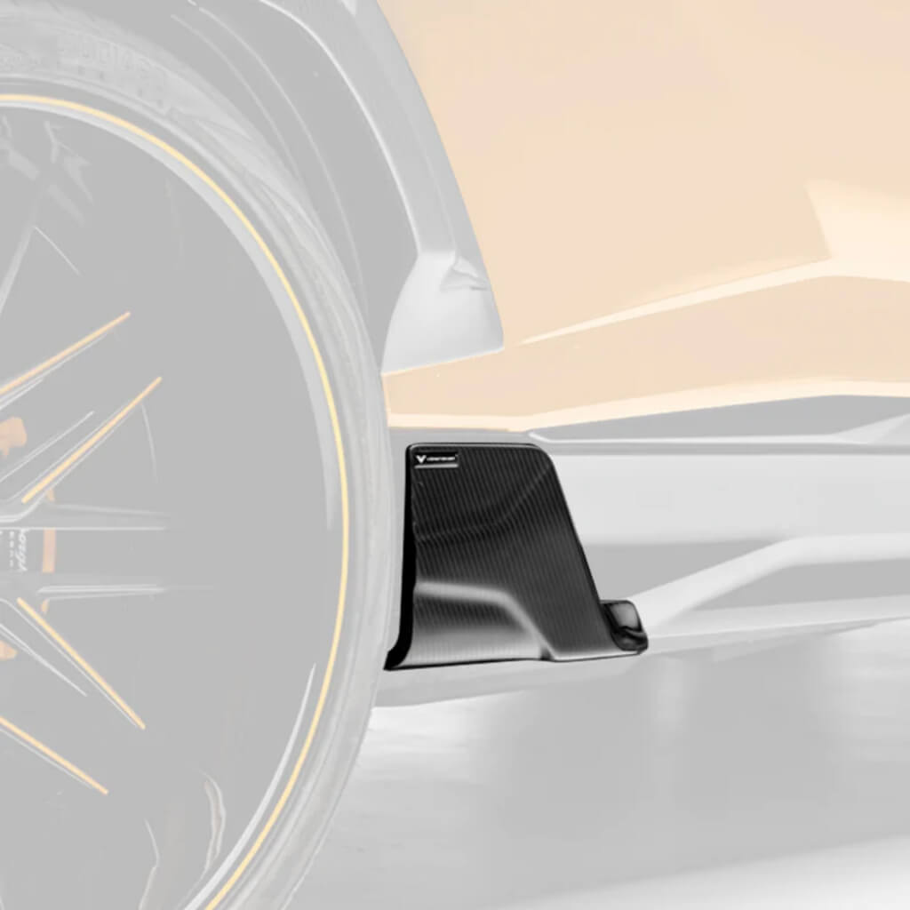 VORSTEINER 2030LOV Side Blades RAMPANTE EDIZIONE (Gloss Carbon) for LAMBORGHINI Urus 2023- Photo-0 