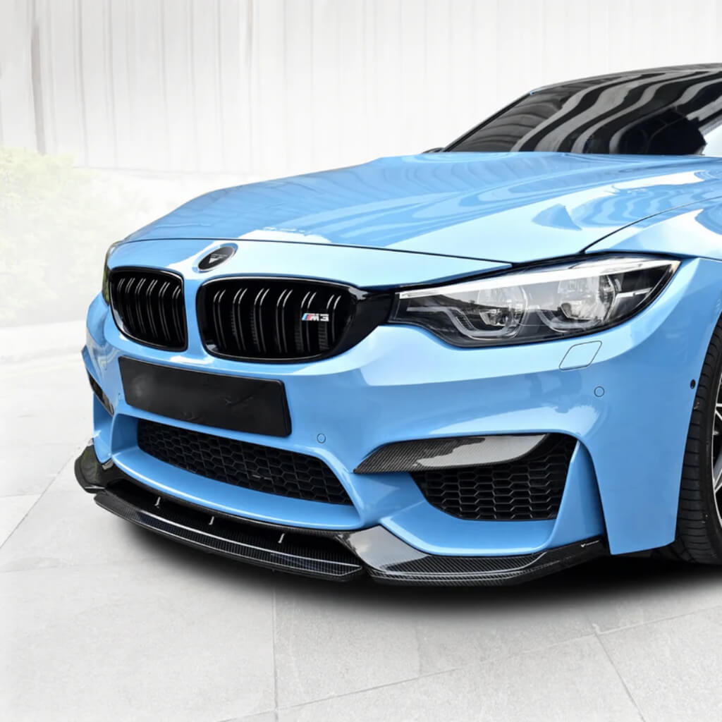 VORSTEINER 4220BMV Front Spoiler VRS (Gloss Carbon) for BMW M4 GTS (F82) 2016-2017 Photo-1 
