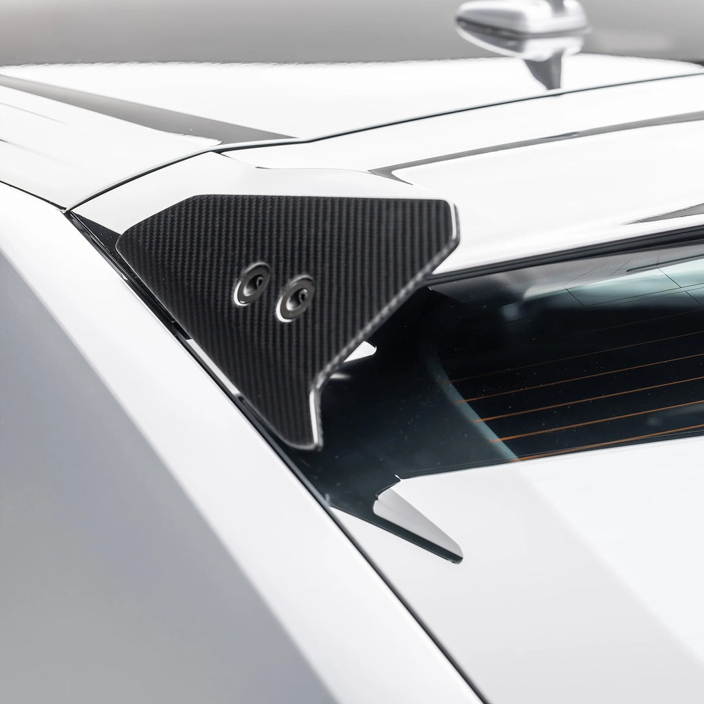 VORSTEINER 5015LOV Roof Spoiler end Cap EDIZIONE (Gloss Carbon) for LAMBORGHINI Urus Performante 2023- Photo-3 