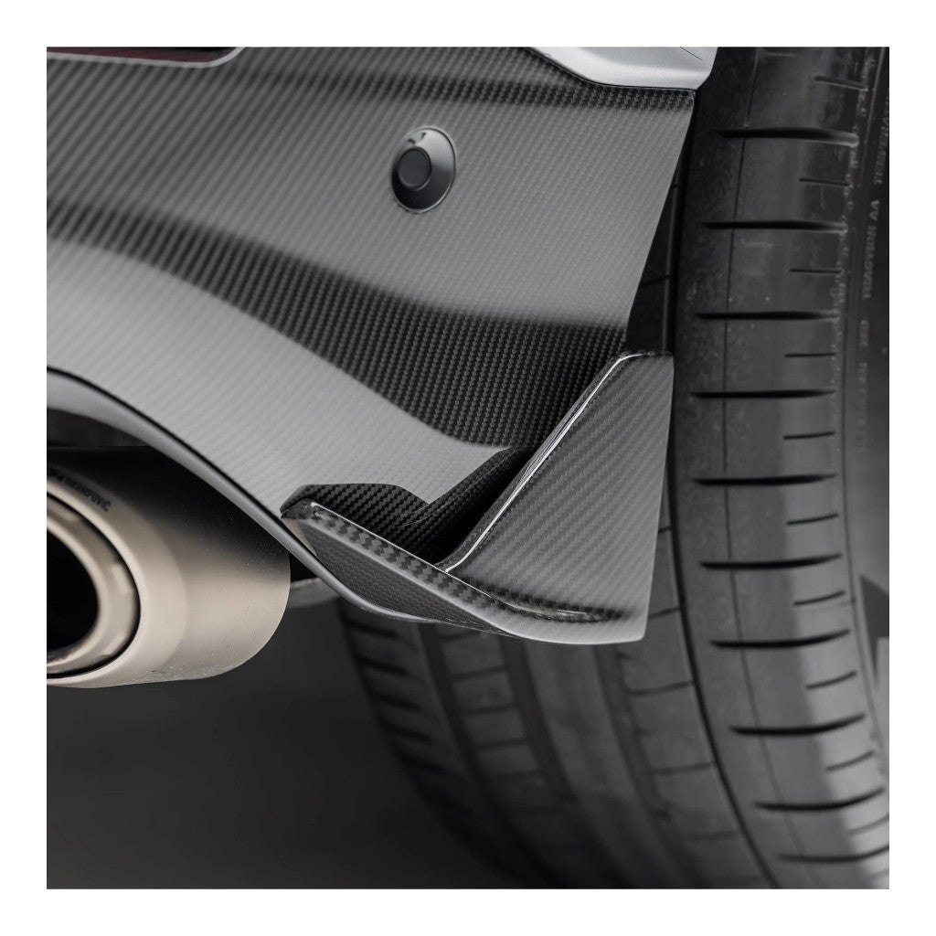 VORSTEINER 5026LOV Side Fins EDIZIONE (Satin Carbon) for LAMBORGHINI Urus Performante 2023- Photo-1 