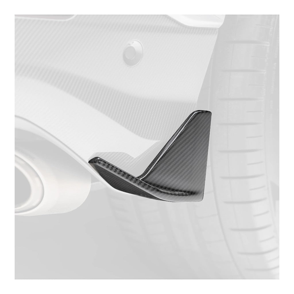 VORSTEINER 5026LOV Side Fins EDIZIONE (Satin Carbon) for LAMBORGHINI Urus Performante 2023- Photo-0 