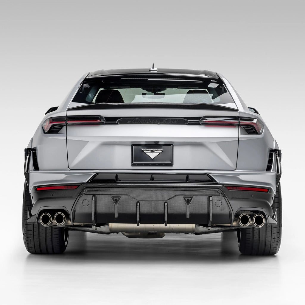 VORSTEINER 5050LOV Rear Diffuser EDIZIONE (Gloss Carbon) for LAMBORGHINI Urus Performante 2023- Photo-3 