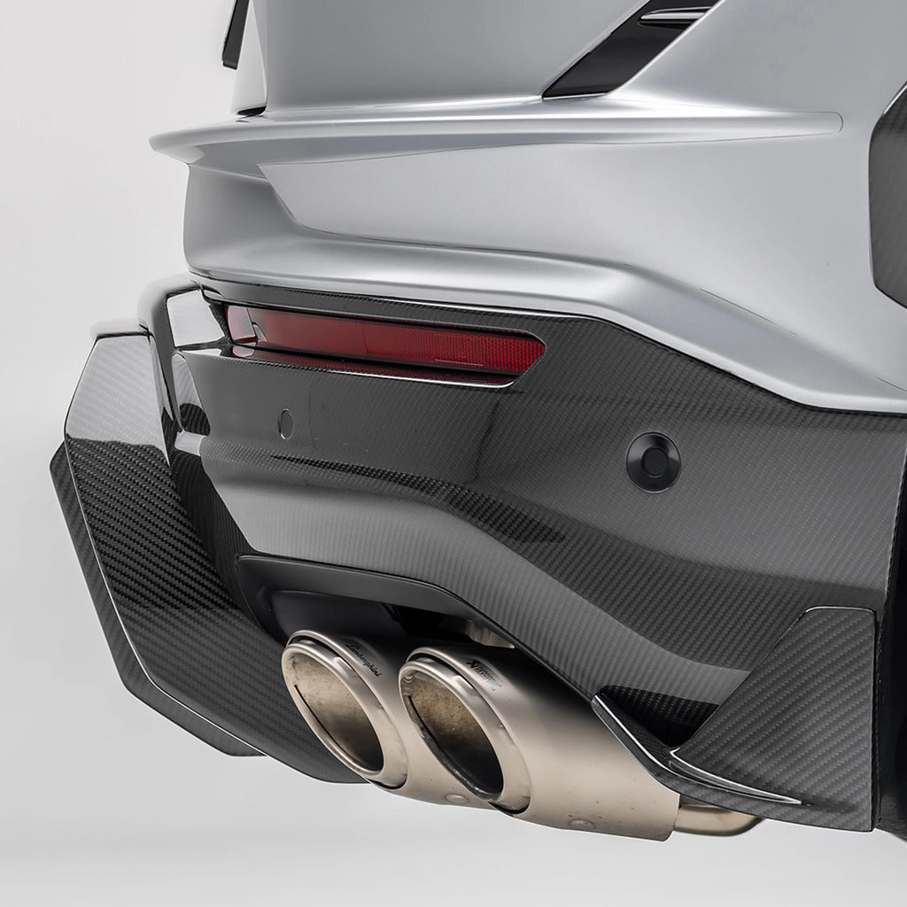 VORSTEINER 5050LOV Rear Diffuser EDIZIONE (Gloss Carbon) for LAMBORGHINI Urus Performante 2023- Photo-4 