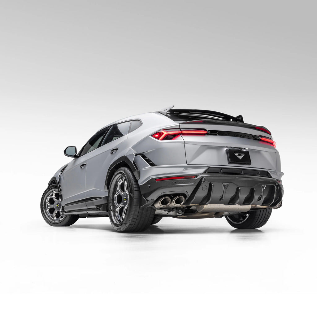 VORSTEINER 5050LOV Rear Diffuser EDIZIONE (Gloss Carbon) for LAMBORGHINI Urus Performante 2023- Photo-5 