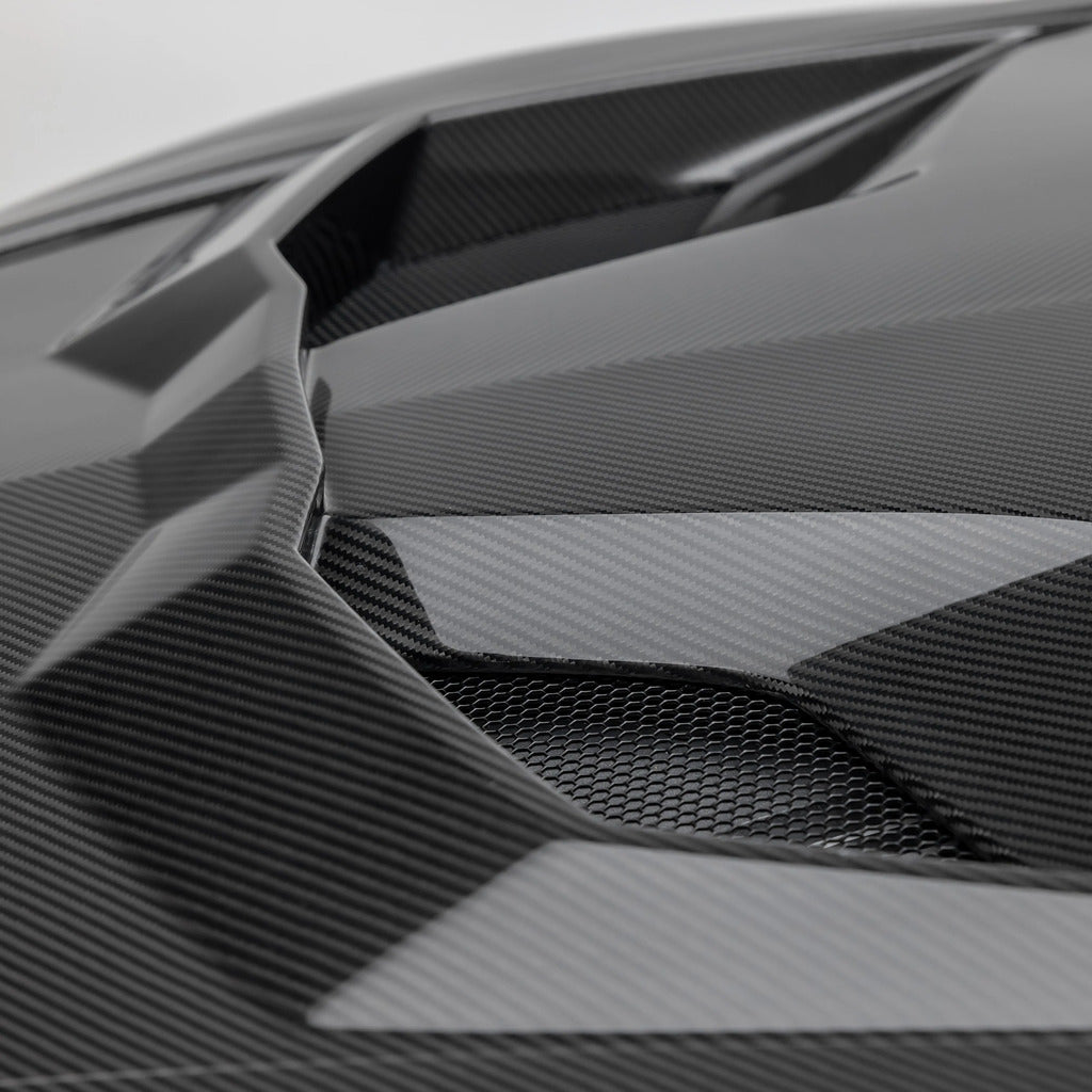 VORSTEINER 5080LOV Hood EDIZIONE (Gloss Carbon) for LAMBORGHINI Urus Performante 2023- Photo-3 