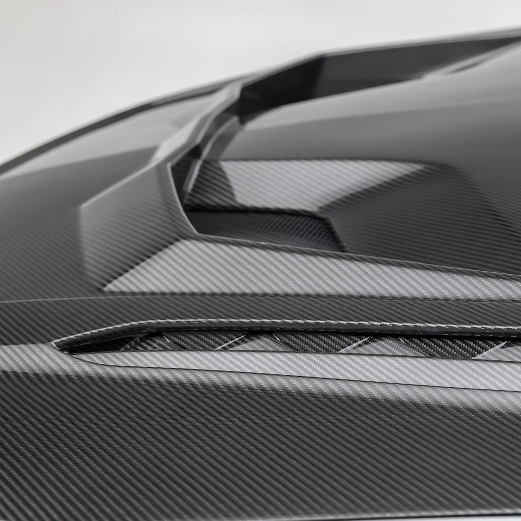 VORSTEINER 5081LOV Hood EDIZIONE (Satin Carbon) for LAMBORGHINI Urus Performante 2023- Photo-4 