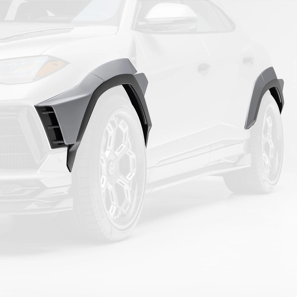 VORSTEINER 5091LOV Fender Flares EDIZIONE (Satin Carbon) for LAMBORGHINI Urus Performante 2023- Photo-0 