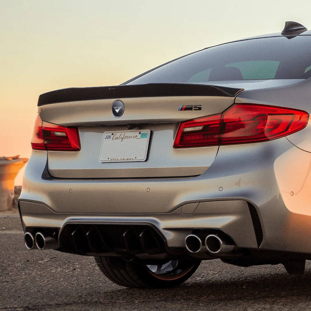 VORSTEINER 5260BMV Decklid Spoiler VRS (Carbon) for BMW M5 (F90) 2017-2023 Photo-1 