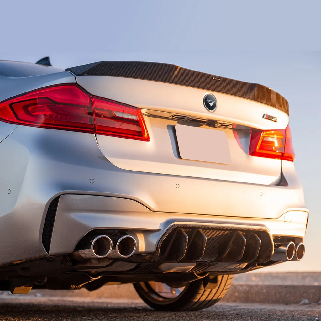 VORSTEINER 5260BMV Decklid Spoiler VRS (Carbon) for BMW M5 (F90) 2017-2023 Photo-5 