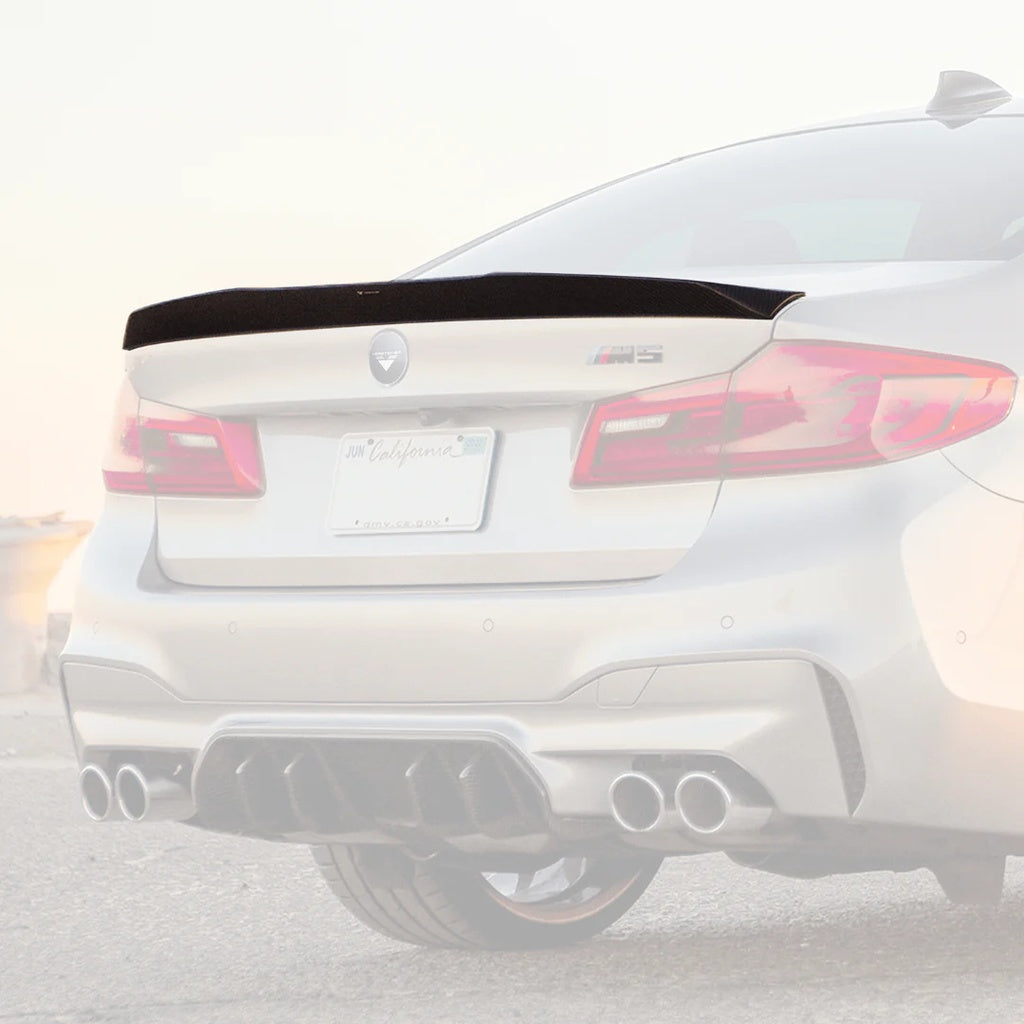VORSTEINER 5260BMV Decklid Spoiler VRS (Carbon) for BMW M5 (F90) 2017-2023 Photo-0 