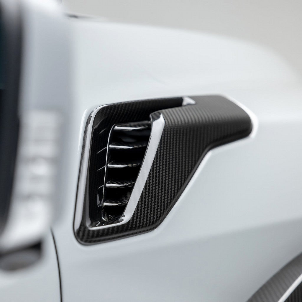 VORSTEINER FRT1015 Fender Side Vents (Gloss Carbon) for FORD F-150 Raptor R 2023- Photo-3 