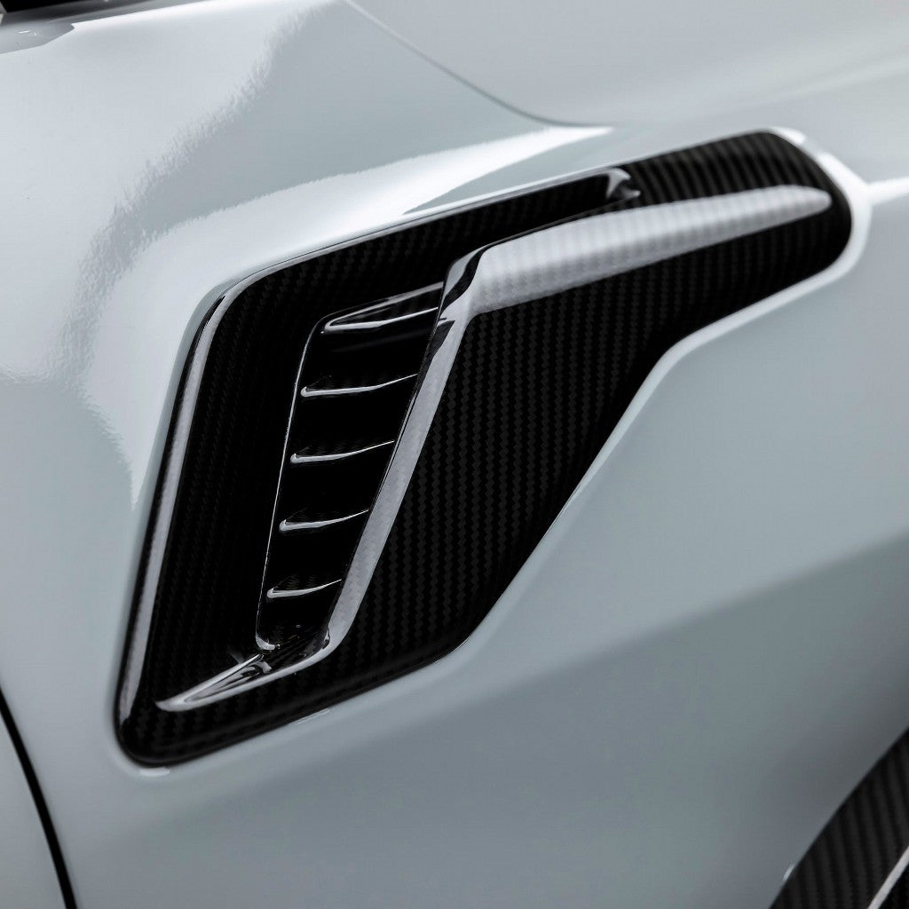 VORSTEINER FRT1015 Fender Side Vents (Gloss Carbon) for FORD F-150 Raptor R 2023- Photo-5 