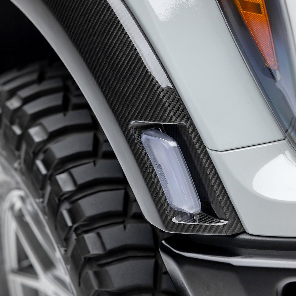 VORSTEINER FRT1090 Fender Flares (Gloss Carbon) for FORD F-150 Raptor R 2023- Photo-9 