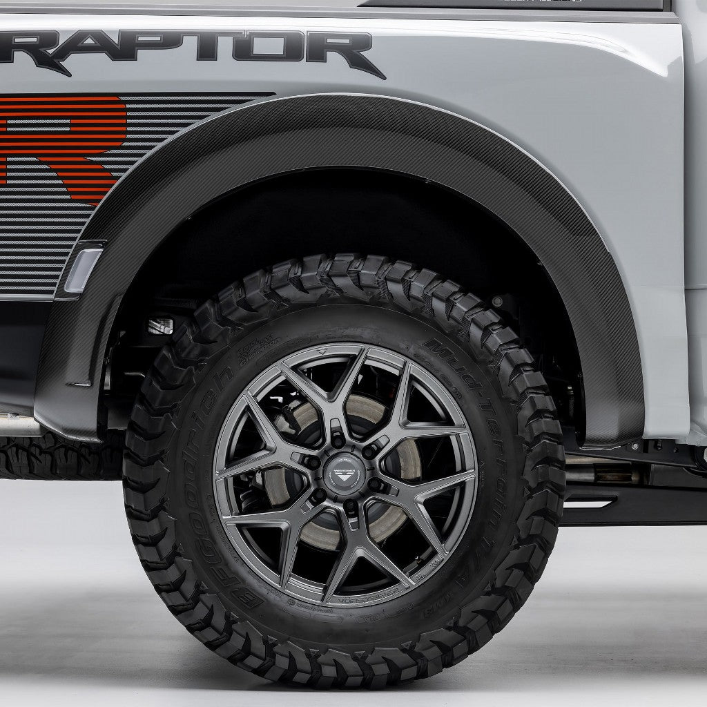 VORSTEINER FRT1090 Fender Flares (Gloss Carbon) for FORD F-150 Raptor R 2023- Photo-10 