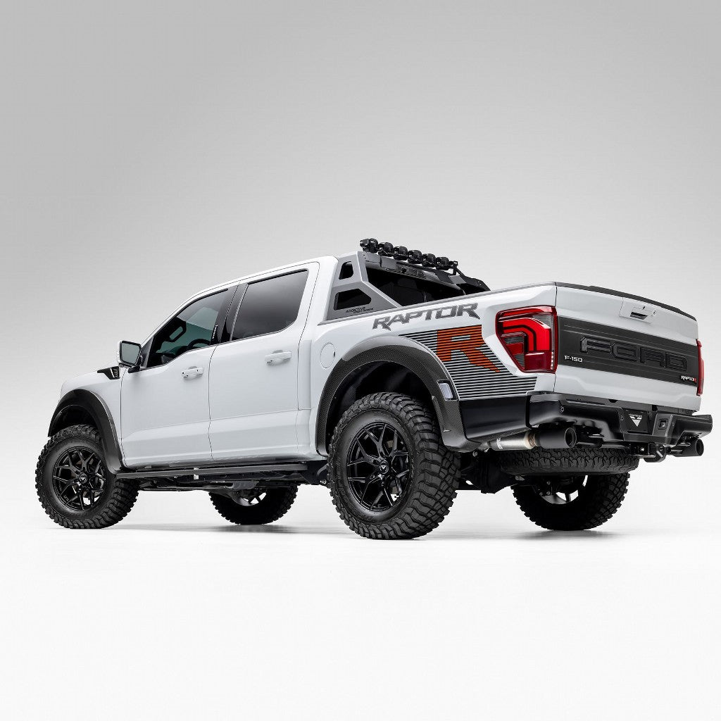 VORSTEINER FRT1091 Fender Flares (Satin Carbon) for FORD F-150 Raptor R 2023- Photo-13 