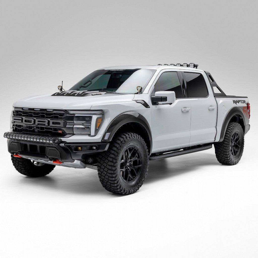 VORSTEINER FRT1090 Fender Flares (Gloss Carbon) for FORD F-150 Raptor R 2023- Photo-3 