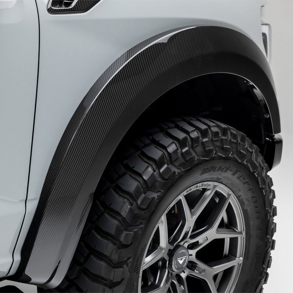 VORSTEINER FRT1091 Fender Flares (Satin Carbon) for FORD F-150 Raptor R 2023- Photo-5 