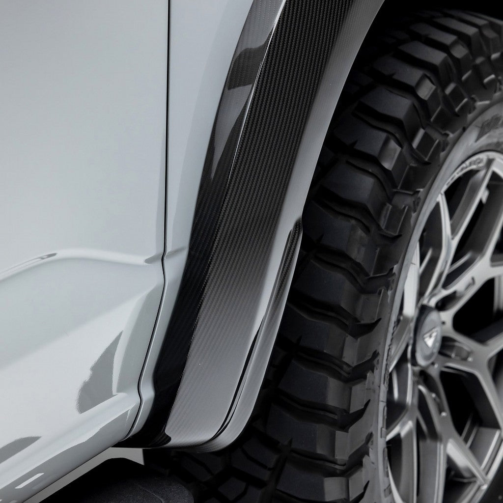 VORSTEINER FRT1090 Fender Flares (Gloss Carbon) for FORD F-150 Raptor R 2023- Photo-6 