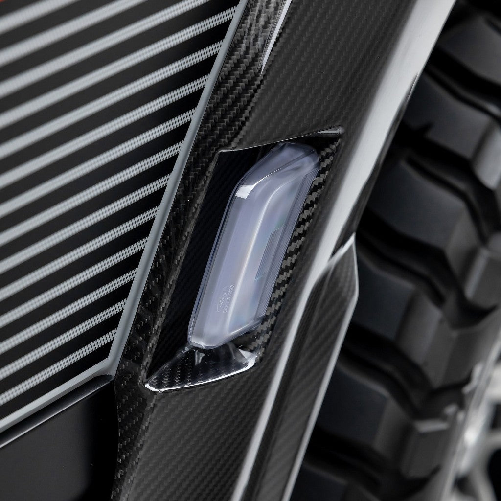VORSTEINER FRT1091 Fender Flares (Satin Carbon) for FORD F-150 Raptor R 2023- Photo-8 