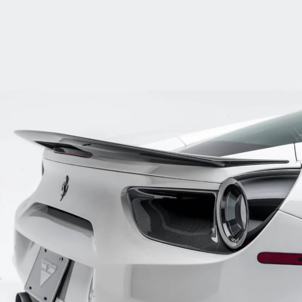 VORSTEINER FRV2060 Decklid Spoiler DIAVOLO (Gloss Carbon) for FERRARI 488 Photo-6 