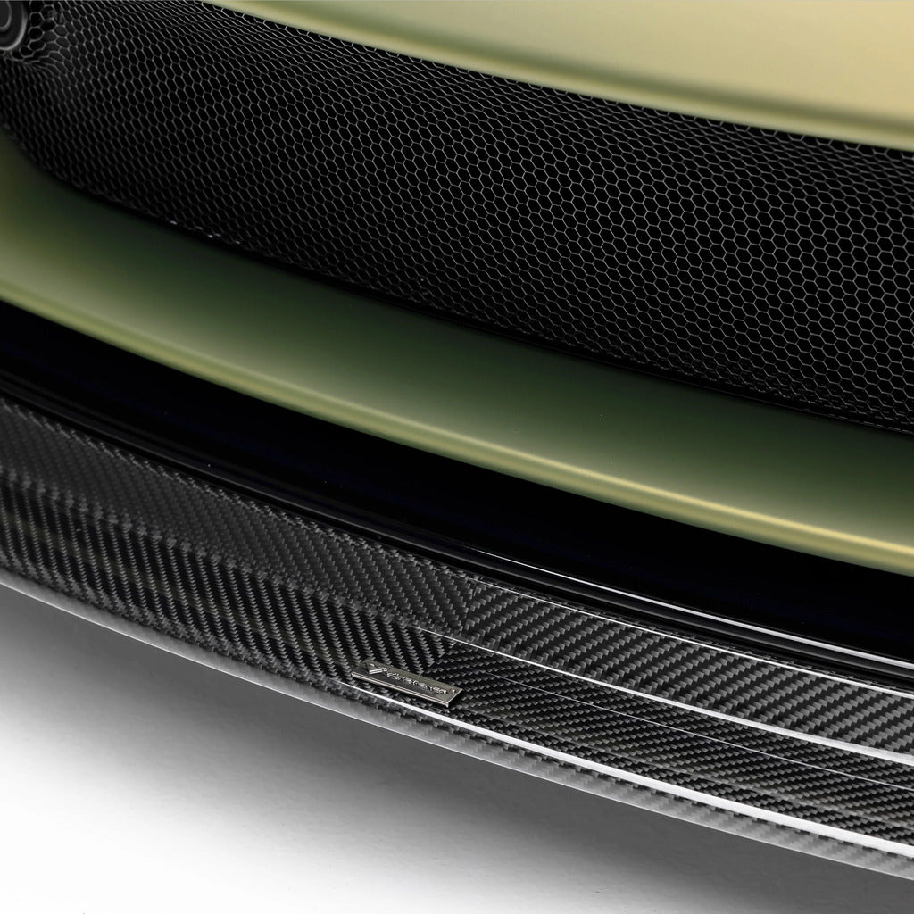 VORSTEINER LOE1021 Front Spoiler LR-52 (Satin Carbon) for LOTUS Emira 2024- Photo-4 