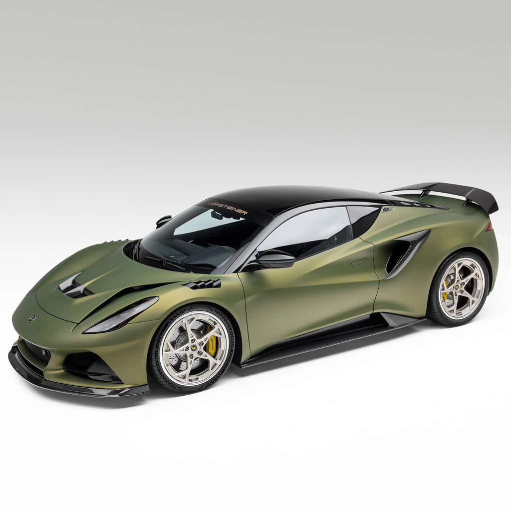 VORSTEINER LOE1020 Front Spoiler LR-52 (Gloss Carbon) for LOTUS Emira 2024- Photo-6 