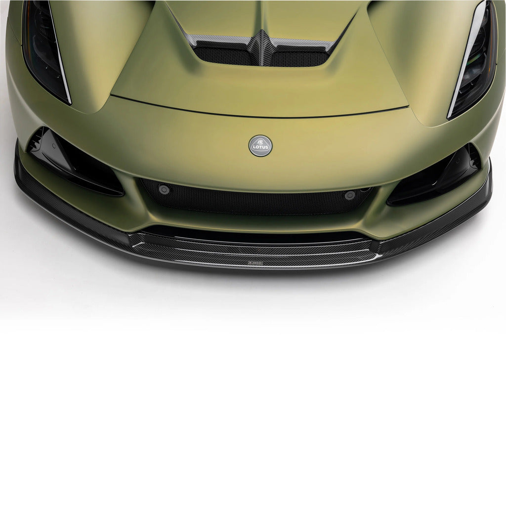 VORSTEINER LOE1020 Front Spoiler LR-52 (Gloss Carbon) for LOTUS Emira 2024- Photo-7 