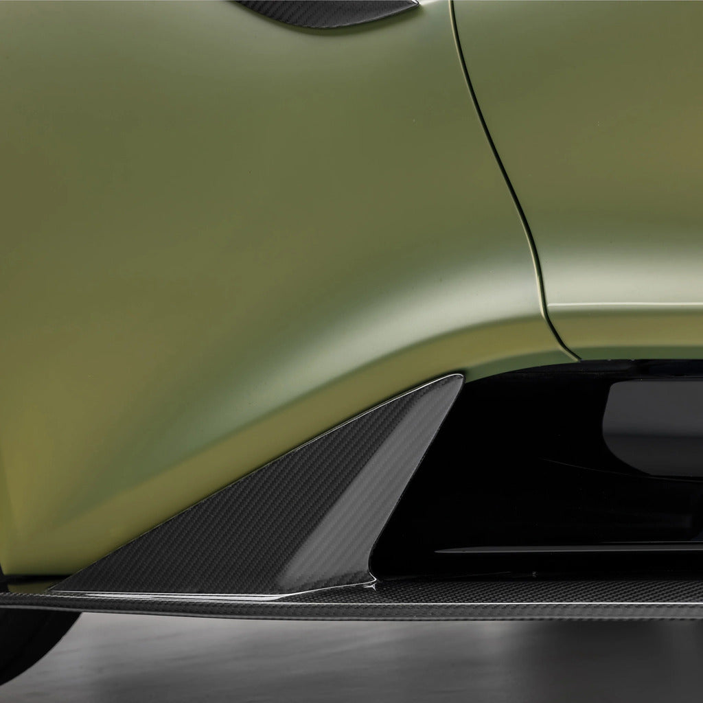 VORSTEINER LOE1031 Side Skirts LR-52 (Satin Carbon) for LOTUS Emira 2024- Photo-2 
