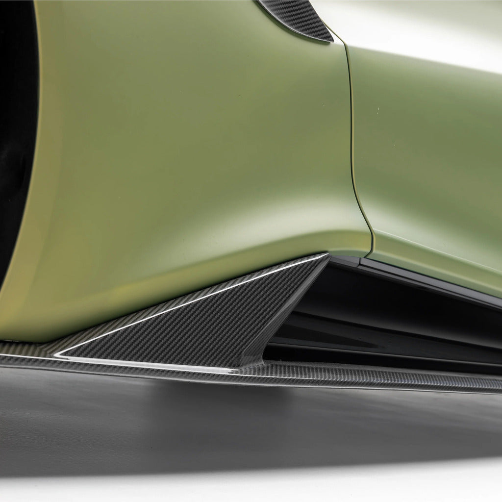 VORSTEINER LOE1030 Side Skirts LR-52 (Gloss Carbon) for LOTUS Emira 2024- Photo-3 