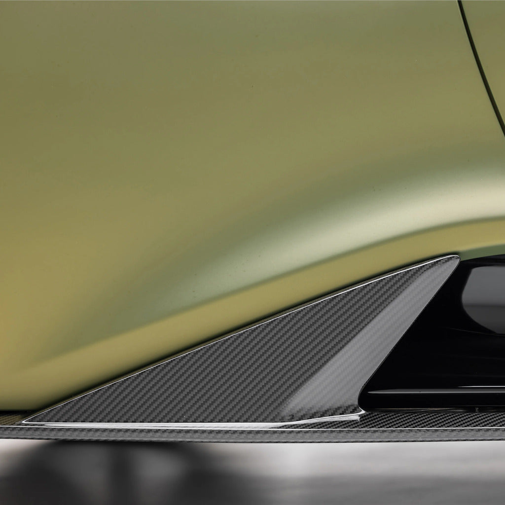 VORSTEINER LOE1031 Side Skirts LR-52 (Satin Carbon) for LOTUS Emira 2024- Photo-4 