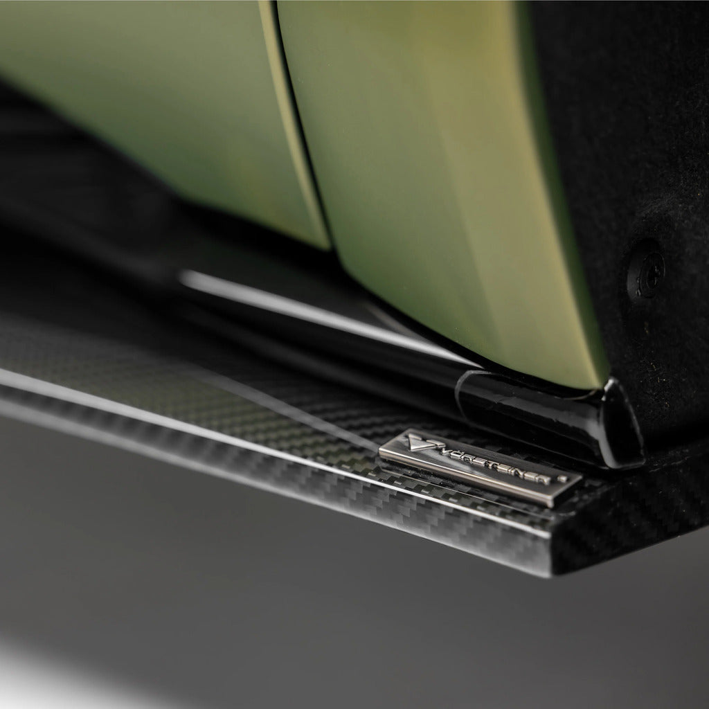 VORSTEINER LOE1031 Side Skirts LR-52 (Satin Carbon) for LOTUS Emira 2024- Photo-5 