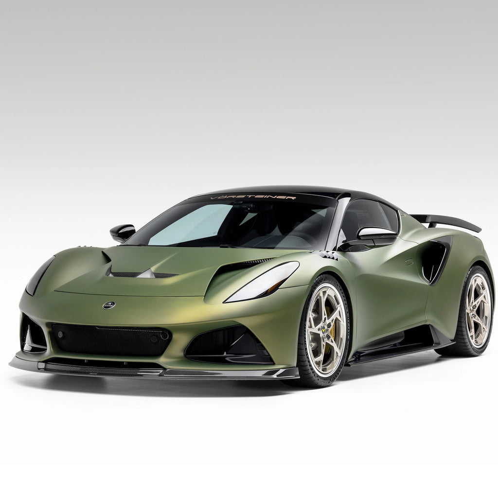 VORSTEINER LOE1030 Side Skirts LR-52 (Gloss Carbon) for LOTUS Emira 2024- Photo-7 