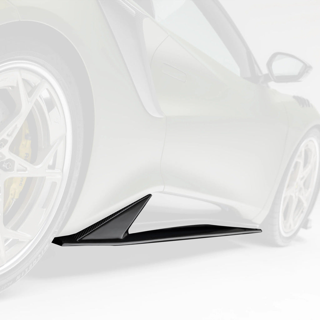VORSTEINER LOE1031 Side Skirts LR-52 (Satin Carbon) for LOTUS Emira 2024- Photo-0 