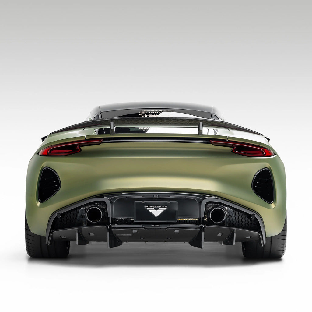 VORSTEINER LOE1050 Rear Diffuser LR-52 (Gloss Carbon) for LOTUS Emira 2024- Photo-3 