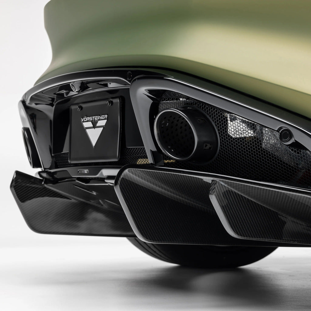 VORSTEINER LOE1050 Rear Diffuser LR-52 (Gloss Carbon) for LOTUS Emira 2024- Photo-6 