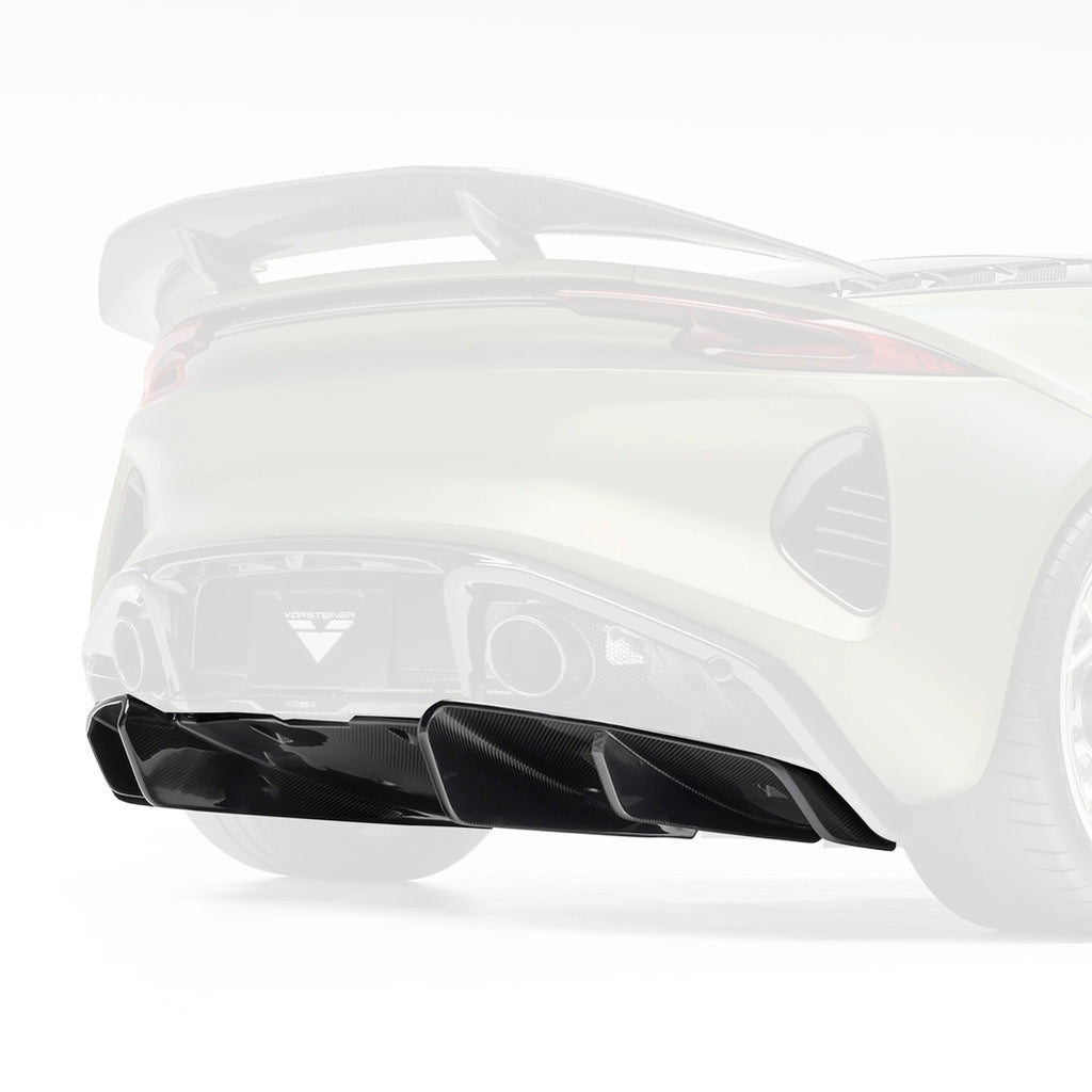VORSTEINER LOE1050 Rear Diffuser LR-52 (Gloss Carbon) for LOTUS Emira ...