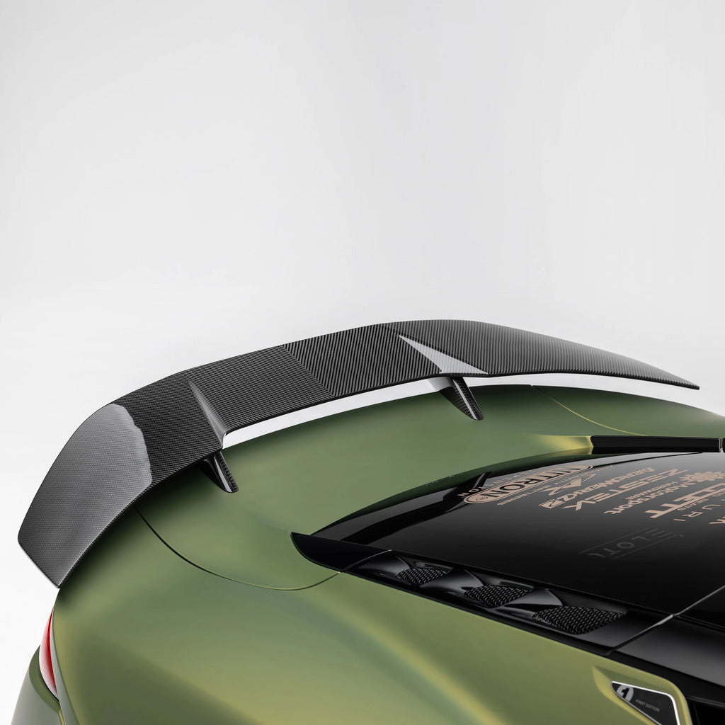 VORSTEINER LOE1070 Rear Wing LR-52 (Gloss Carbon) for LOTUS Emira 2024- Photo-2 