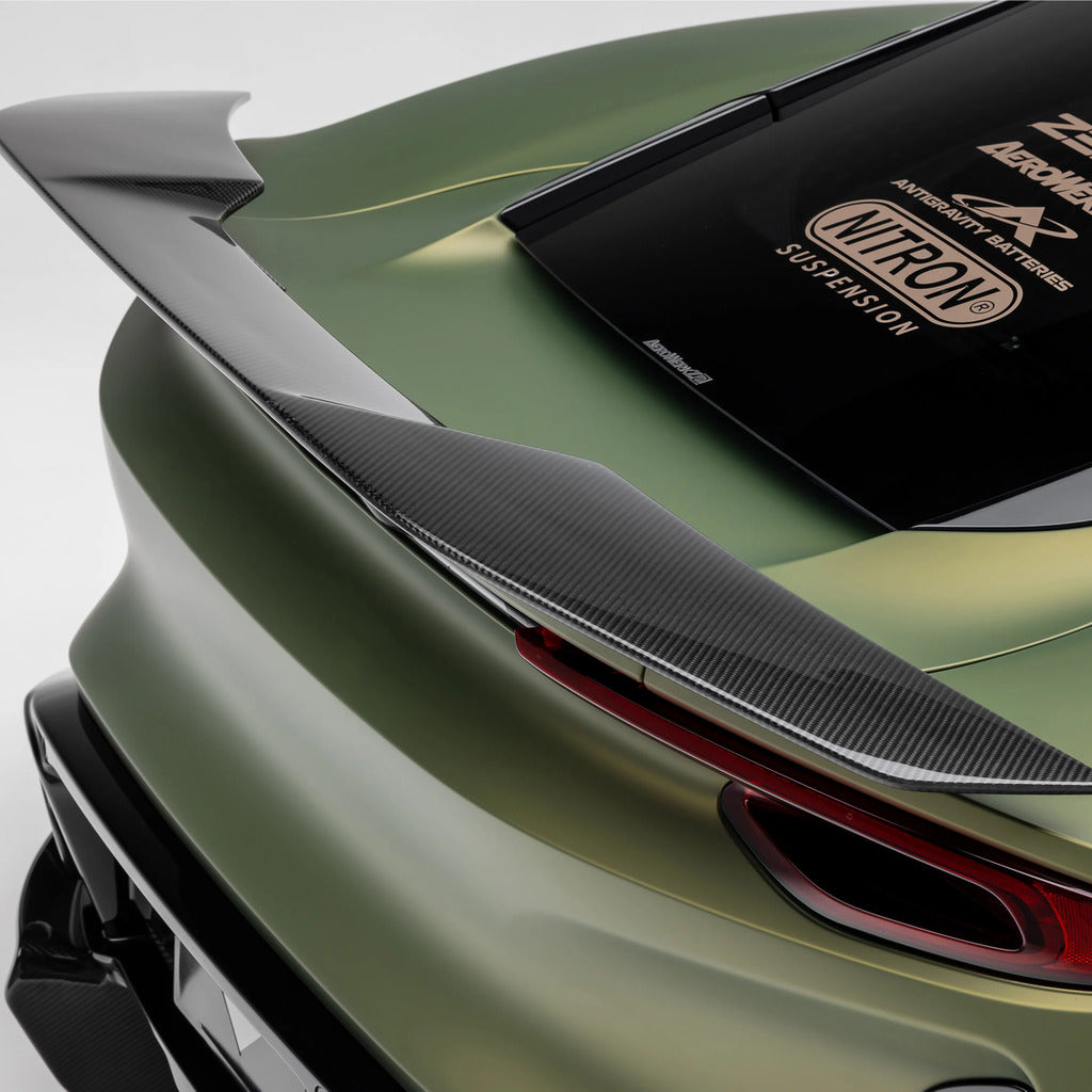 VORSTEINER LOE1071 Rear Wing LR-52 (Satin Carbon) for LOTUS Emira 2024- Photo-3 