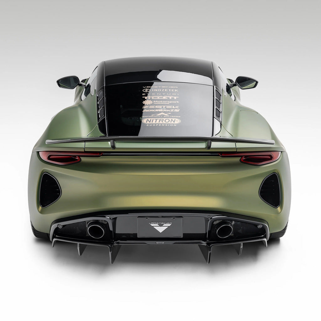 VORSTEINER LOE1070 Rear Wing LR-52 (Gloss Carbon) for LOTUS Emira 2024- Photo-4 