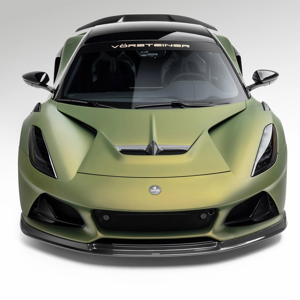 VORSTEINER LOE1080 Hood LR-52 (Gloss Carbon) for LOTUS Emira 2024- Photo-1 