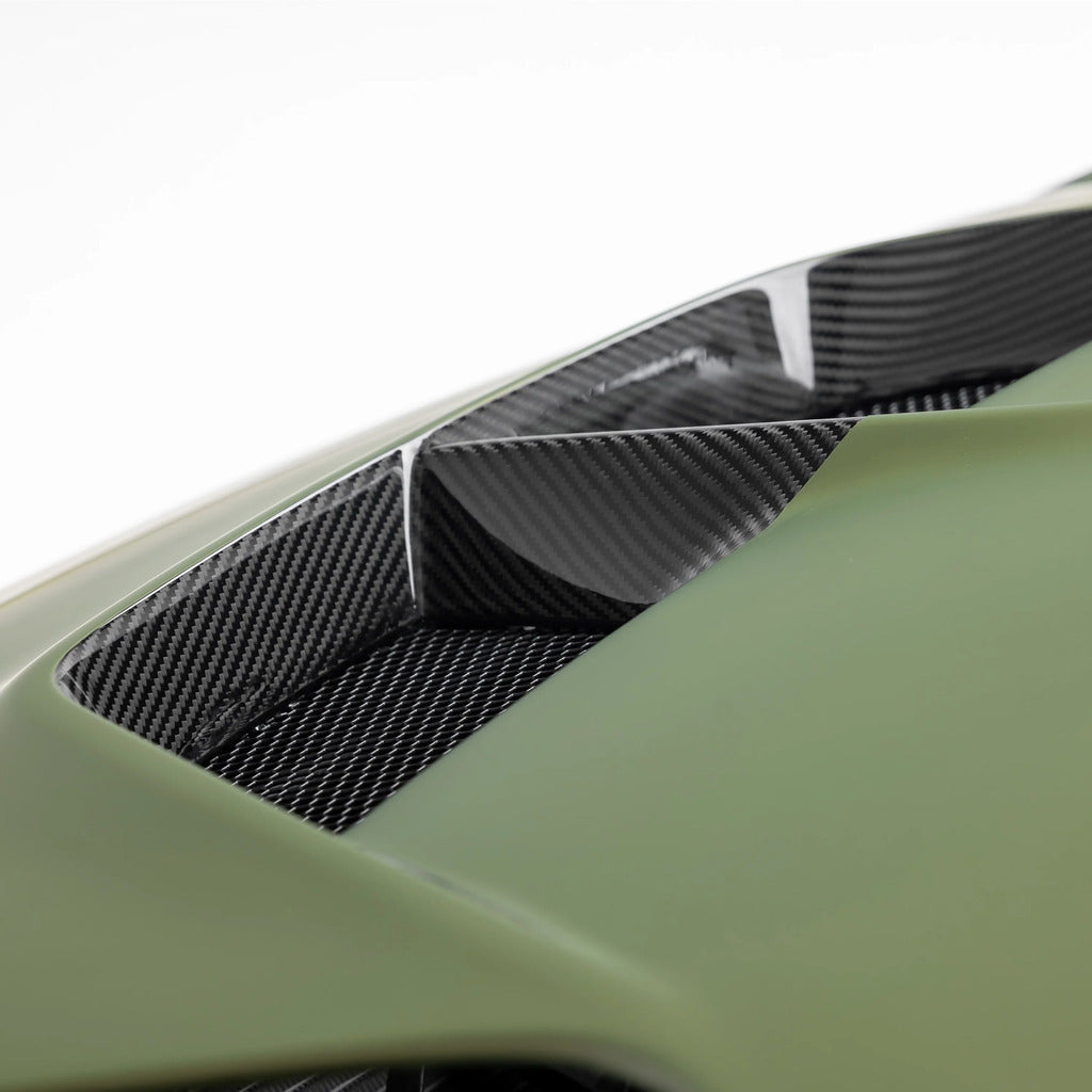 VORSTEINER LOE1080 Hood LR-52 (Gloss Carbon) for LOTUS Emira 2024- Photo-5 