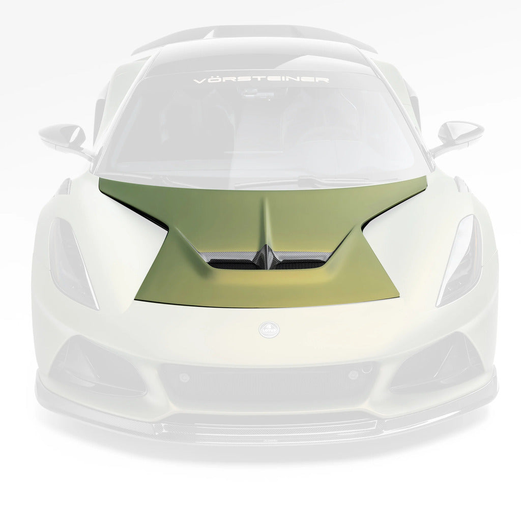 VORSTEINER LOE1080 Hood LR-52 (Gloss Carbon) for LOTUS Emira 2024- Photo-0 