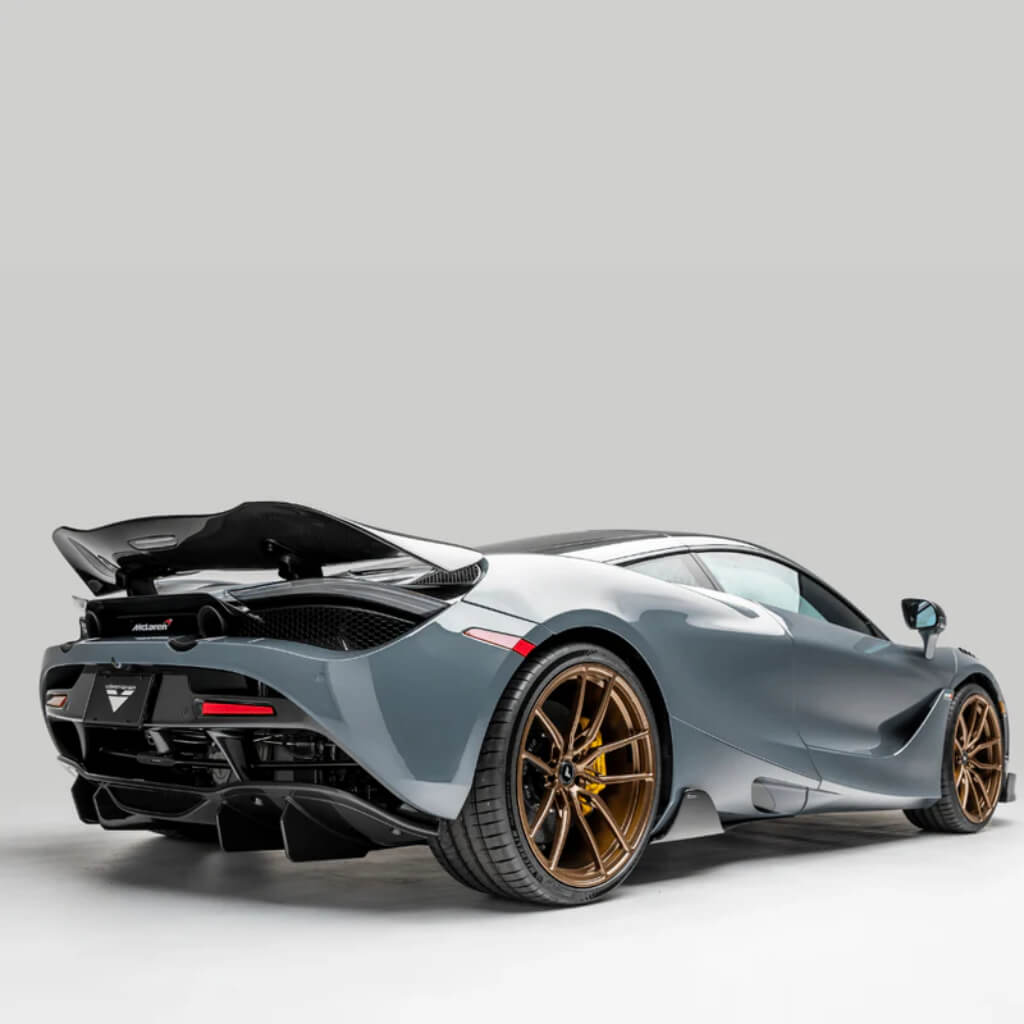 VORSTEINER MVS2050 Rear Diffuser SILVERSTONE EDITION (Gloss Carbon) for MCLAREN 720S 2017- Photo-4 