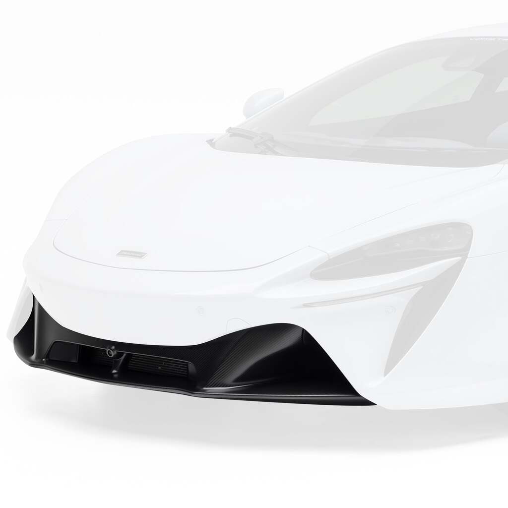 VORSTEINER MVS3021 Front Splitter VRS (Satin Carbon) for MCLAREN Artura 2023- Photo-0 